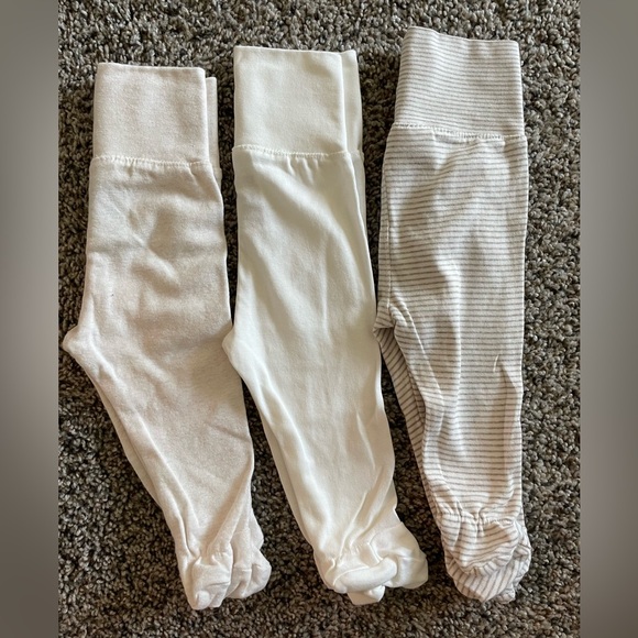 BRAND NEW H&M Organic Cotton Pant Set - Picture 1 of 8